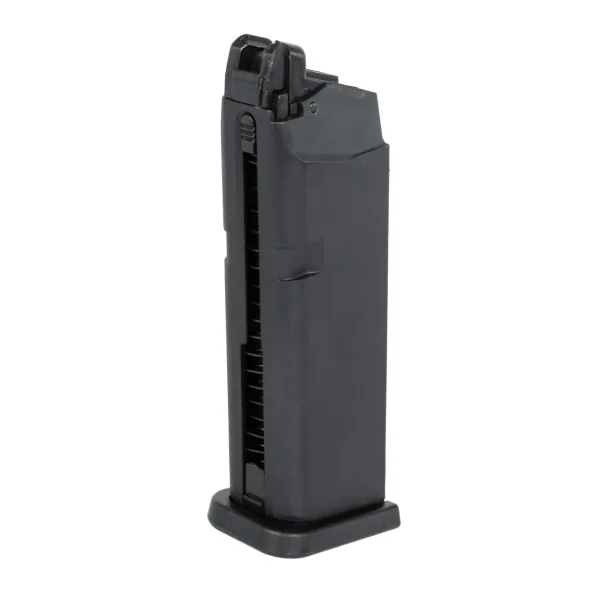 asgbox.pl - Magazynek green gas 20 kulek East Crane do replik typu Glock 19 MA016 Czarny