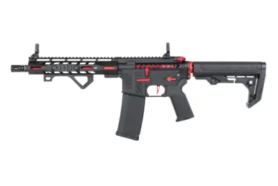 Karabinek ASG Specna Arms SA-E39-L EDGE™ Light Ops Stock HAL ETU™ Czerwony - obrazek 2