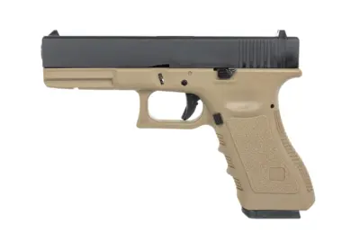 asgbox.pl - Pistolet ASG East Crane EC-1101 Half-Tan