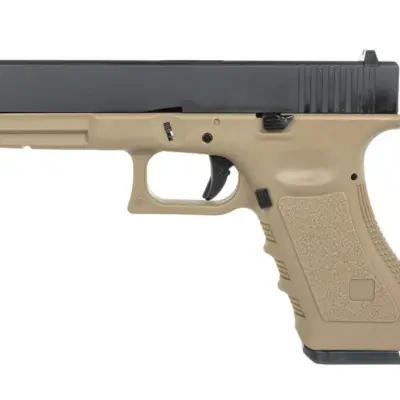 asgbox.pl - Pistolet ASG East Crane EC-1101 Half-Tan