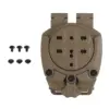 asgbox.pl - Uniwersalny adapter kabury taktycznej 360 stopni Wosport GB-ACC-21 Coyote Brown