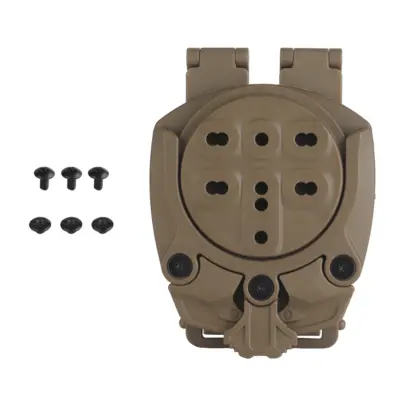 asgbox.pl - Uniwersalny adapter kabury taktycznej 360 stopni Wosport GB-ACC-21 Coyote Brown