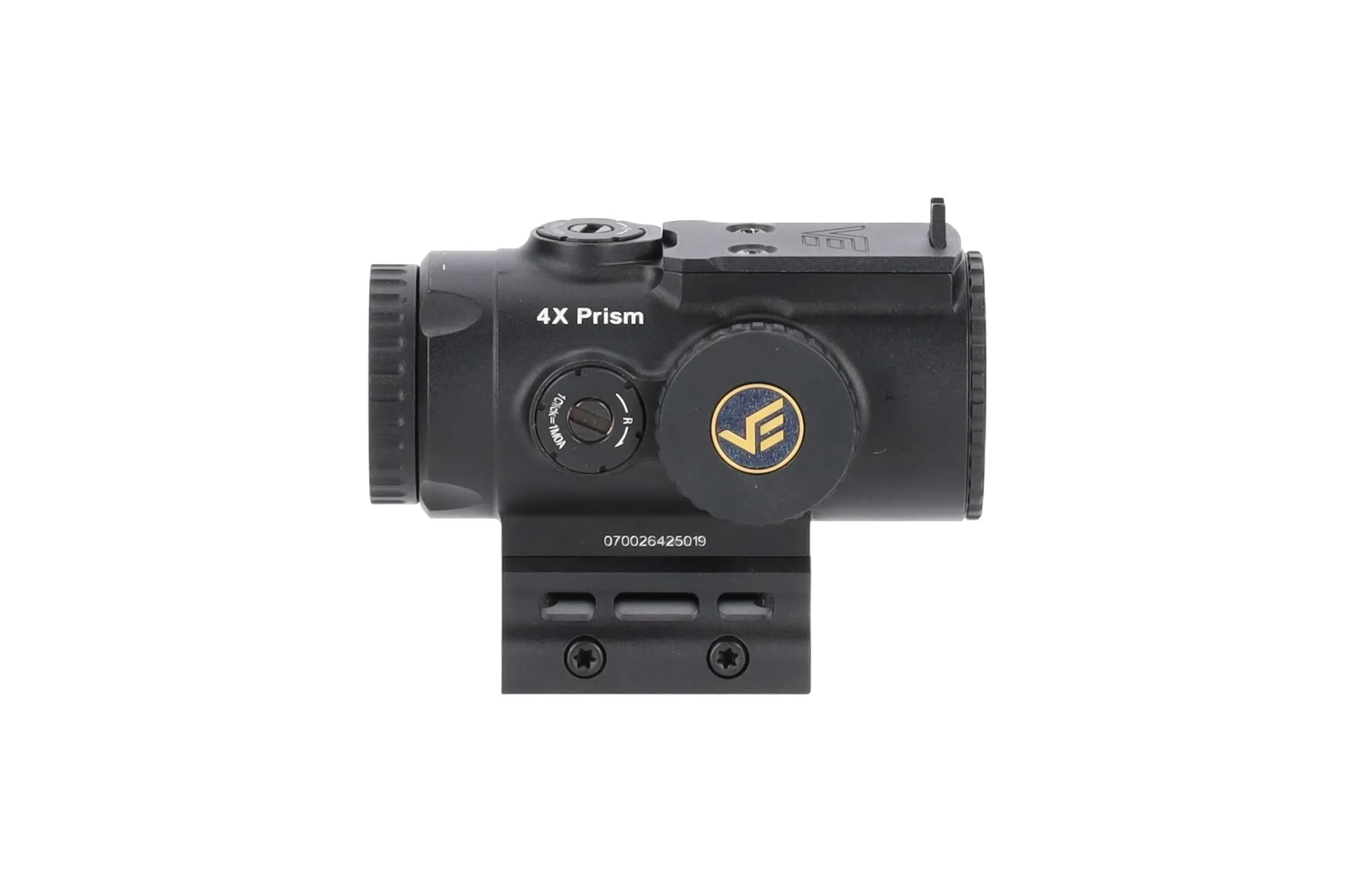 Celownik pryzmatyczny Vector Optics Paragon 4X24 MICRO Prism Scope Czarny VEC-10-043299-00 asgbox.pl asgbox.pl - Celownik pryzmatyczny Vector Optics Paragon 4X24 MICRO Prism Scope Czarny