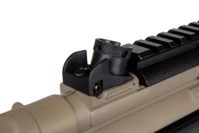 Replika pistoletu maszynowego JG MP5-808 Tan - obrazek 2