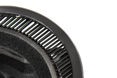 asgbox.pl - Maska ochronna Dye I4 - Black / Clear (OUTLET)
