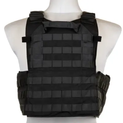 asgbox.pl - Kamizelka Plate Carrier Emerson Gear Blue Label 094K Czarny