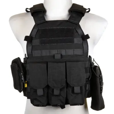 Alternative view of Kamizelka Plate Carrier Emerson Gear 6094A Style z zestawem ładownic Czarny