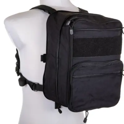 asgbox.pl - Plecak taktyczny Wosport WST Czarny