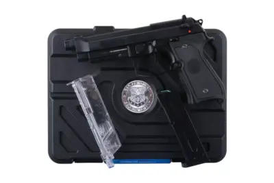 asgbox.pl - Pistolet ASG G&G GPM92 Czarny (OUTLET)