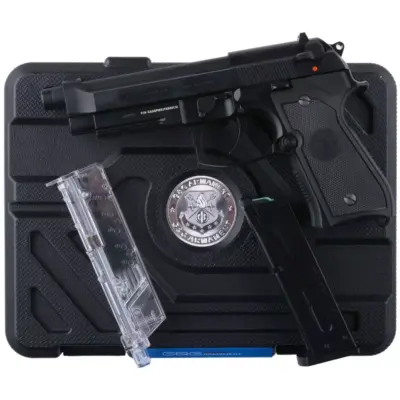 asgbox.pl - Pistolet ASG G&G GPM92 Czarny (OUTLET)