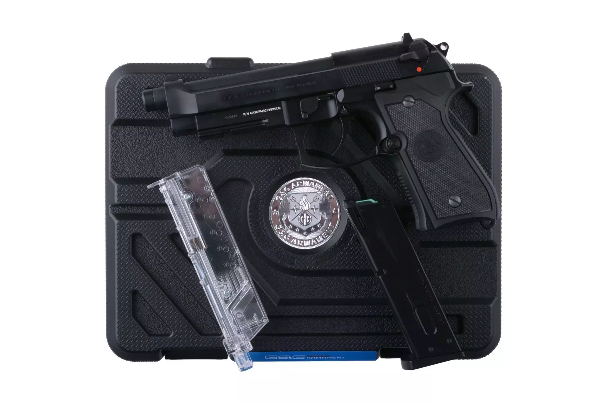 Pistolet ASG G&G GPM92 Czarny (OUTLET) OUT-72-033555-00 asgbox.pl asgbox.pl - Pistolet ASG G&G GPM92 Czarny (OUTLET)