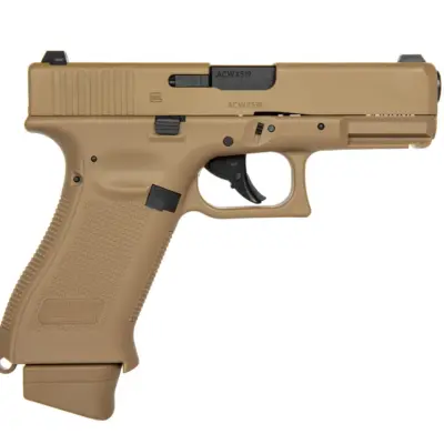 asgbox.pl - Replika pistoletu GBB Glock 19X CO2 - coyote (OUTLET)