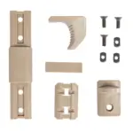 asgbox.pl - Modułowy chwyt Double Bell Hand Stop Kit na szynę MLOK Tan