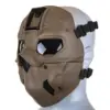 asgbox.pl - Maska Wosport Tactical Mask Tan