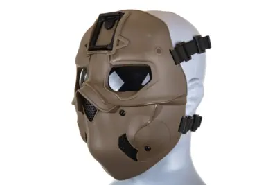 asgbox.pl - Maska Wosport Tactical Mask Tan