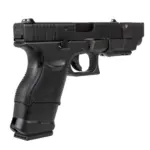 asgbox.pl - Replika pistoletu 724C Advanced Full Auto (Green Gas) - Czarna
