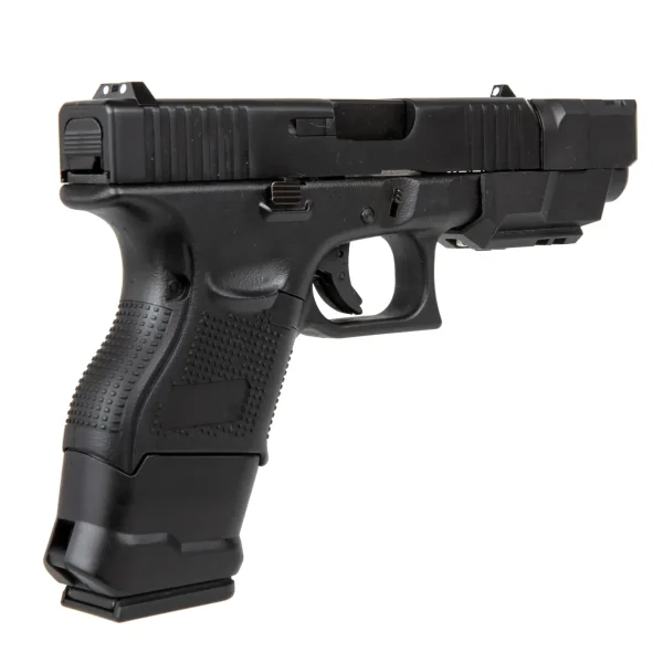 asgbox.pl - Replika pistoletu 724C Advanced Full Auto (Green Gas) - Czarna