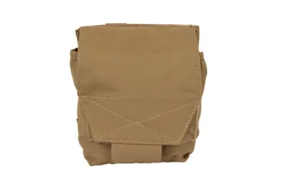 asgbox.pl - Uniwersalna taktyczna ładownica Paras - Coyote Brown