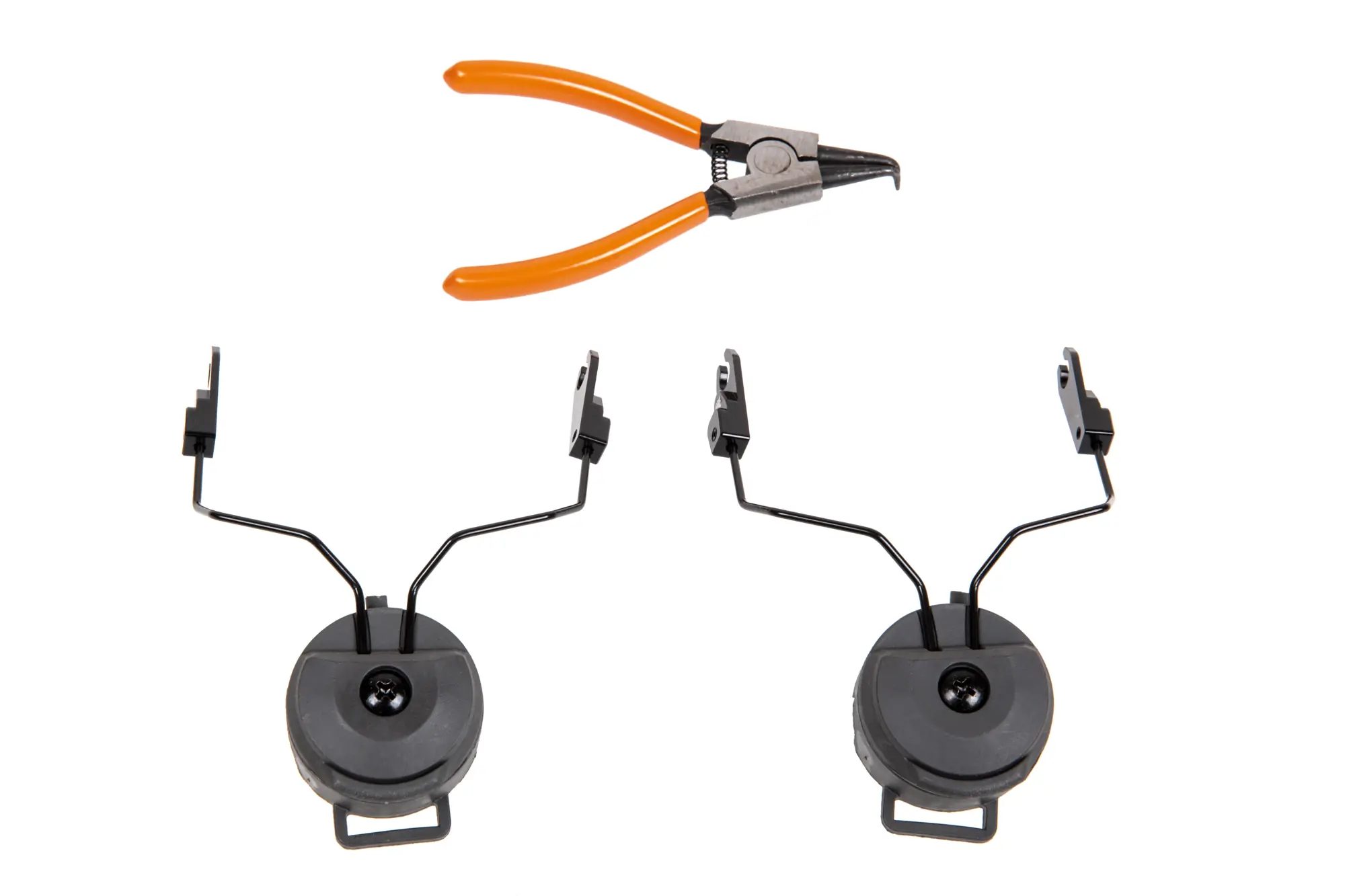 Adapter słuchawek typu MSA Sordin na szyny typu ARC OPS-CORE - Szary TAC-21-037588-00 asgbox.pl asgbox.pl - Adapter słuchawek typu MSA Sordin na szyny typu ARC OPS-CORE - Szary