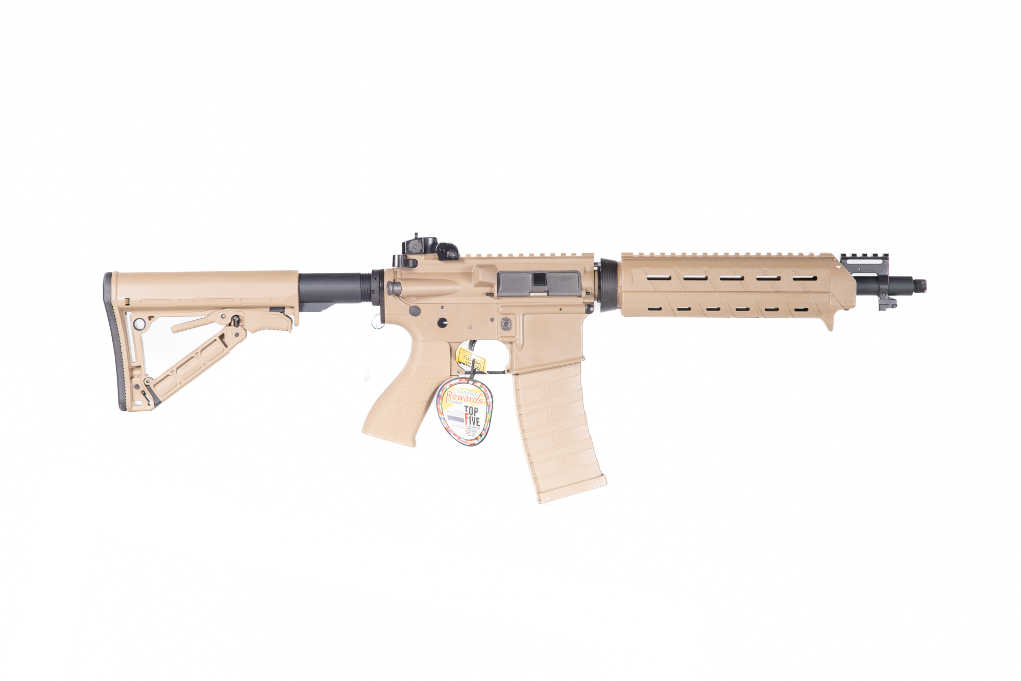 Replika karabinka TR4 MOD0 - tan (OUTLET) OUT-72-037245-00 asgbox.pl asgbox.pl - Replika karabinka TR4 MOD0 - tan (OUTLET)