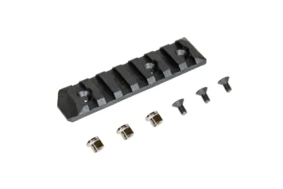 asgbox.pl - Szyna ERS™ KeyMod 7 slotów - czarna