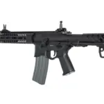 asgbox.pl - Replika karabinka  SBR8 Seekins Precision 9" z tłumikiem - Czarny