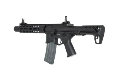 asgbox.pl - Replika karabinka  SBR8 Seekins Precision 9" z tłumikiem - Czarny