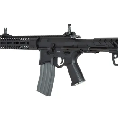 asgbox.pl - Replika karabinka SBR8 Seekins Precision 9" z tłumikiem - Czarny