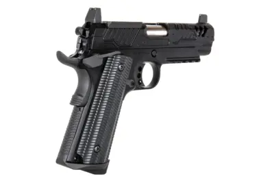 asgbox.pl - Pistolet ASG PTS ZEV ED-Brown 1911 (Standard Version) Czarny