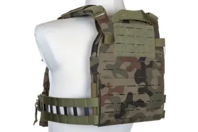 asgbox.pl - Kamizelka Taktyczna typu Plate Carrier Specna Arms Tactical QR III Wz. 93 Pantera Leśna