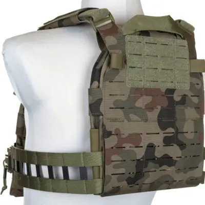 asgbox.pl - Kamizelka Taktyczna typu Plate Carrier Specna Arms Tactical QR III Wz. 93 Pantera Leśna