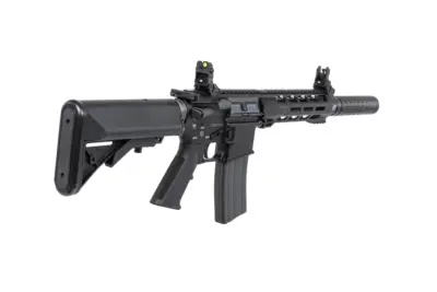 Karabinek ASG SRC DUAL POWER SR4 ZAROS-S GBB z magazynkiem green gas - obrazek 2