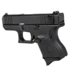 asgbox.pl - Replika pistoletu 724B Full Auto (Green Gas) - Czarna