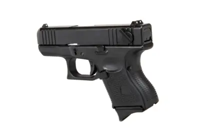 asgbox.pl - Replika pistoletu 724B Full Auto (Green Gas) - Czarna