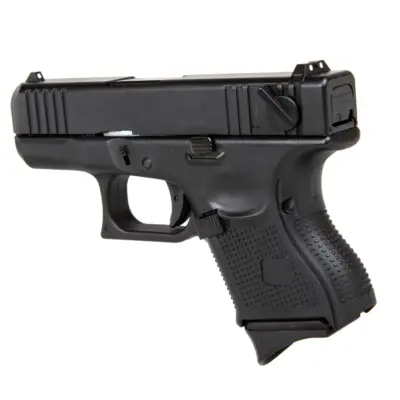 asgbox.pl - Replika pistoletu 724B Full Auto (Green Gas) - Czarna