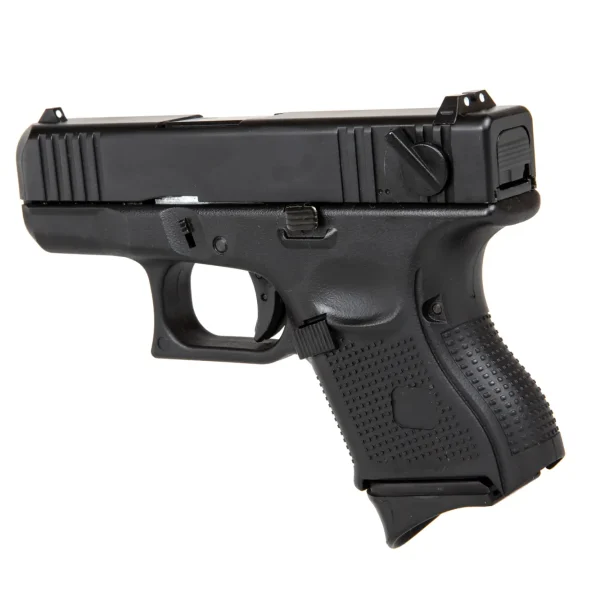 asgbox.pl - Replika pistoletu 724B Full Auto (Green Gas) - Czarna