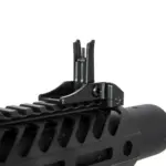 asgbox.pl - Replika karabinka SBR8 Seekins Precision 12" z tłumikiem - Czarny