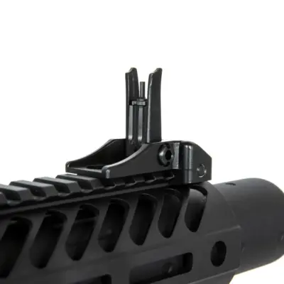 asgbox.pl - Replika karabinka SBR8 Seekins Precision 12" z tłumikiem - Czarny