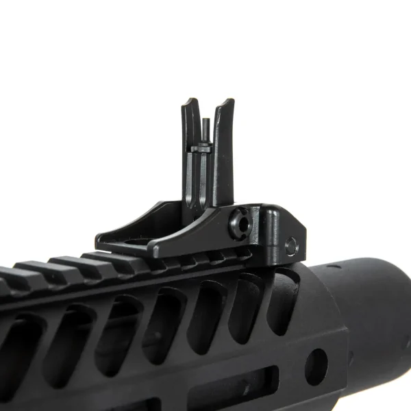 asgbox.pl - Replika karabinka SBR8 Seekins Precision 12" z tłumikiem - Czarny