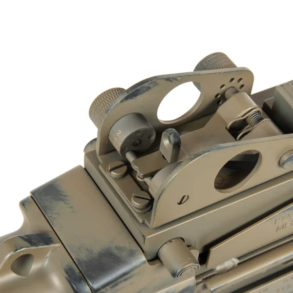 asgbox.pl - Karabin maszynowy ASG A&K MK 46 MOD 0 Battleworn Flat Dark Earth