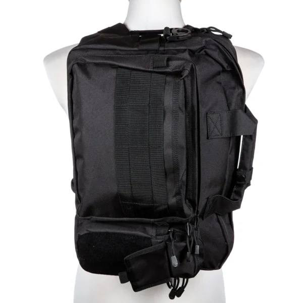 asgbox.pl - Torba Large Capacity Bag Czarna