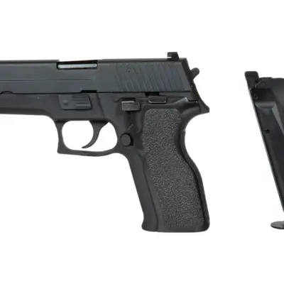 asgbox.pl - Replika gazowa pistoletu F226 E2 Non Rail - Czarny