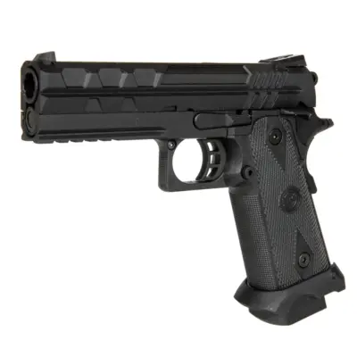 asgbox.pl - Replika pistoletu TARTARUS MK I 4.3" CO2 - Czarny