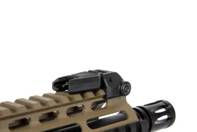 Replika karabinka SA-E12 EDGE 2.0™ GATE ASTER Half-Tan - New receiver/Light Ops Stock (OUTLET) - obrazek 2