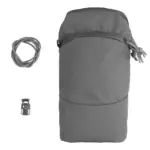 Kieszeń uniwersalna Wosport Cargo 3x6 Pionowe Laser Cut Wolf Grey - obrazek 2