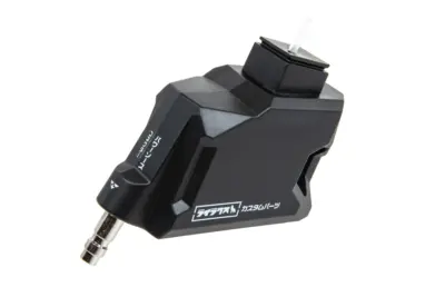 asgbox.pl - Adapter HPA magazynków M4 do Hi-Capa Laylax Czarny