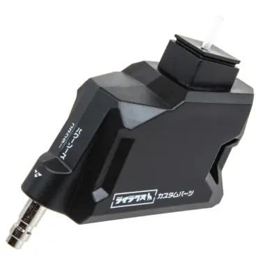 asgbox.pl - Adapter HPA magazynków M4 do Hi-Capa Laylax Czarny