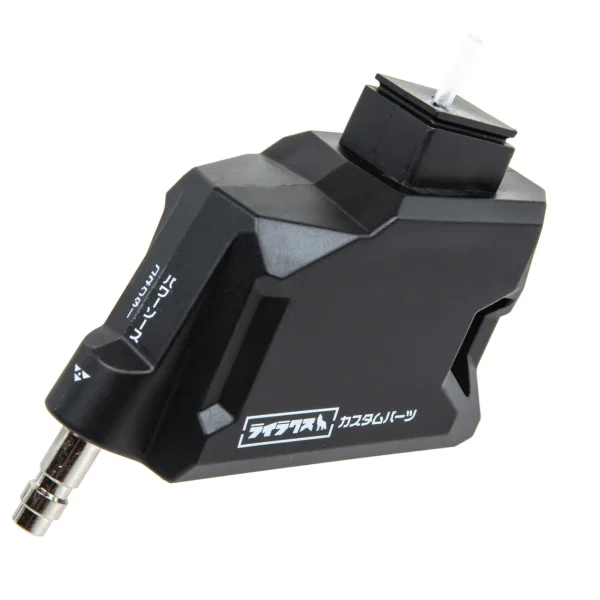 asgbox.pl - Adapter HPA magazynków M4 do Hi-Capa Laylax Czarny