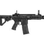 asgbox.pl - Karabinek ASG ICS CXP-UK1 Captain MTR Czarny (OUTLET)