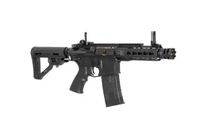 asgbox.pl - Karabinek ASG ICS CXP-UK1 Captain MTR Czarny (OUTLET)